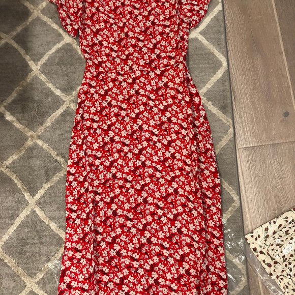 New In! NWOT Reformation Andre Dress - Picture 2 of 3